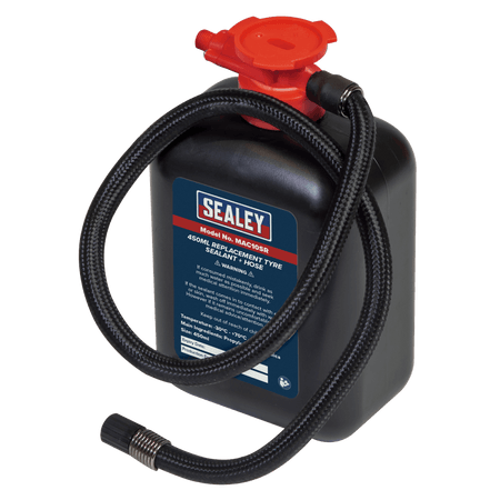 Replacement Tyre Sealant & Hose 450ml : Model No-MAC10SR