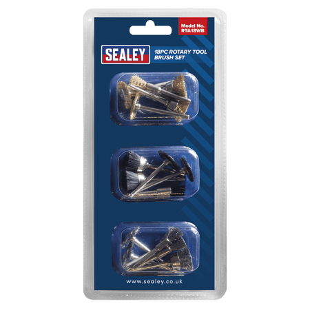 Rotary Tool Brush Set 18pc Model No-RTA18WB