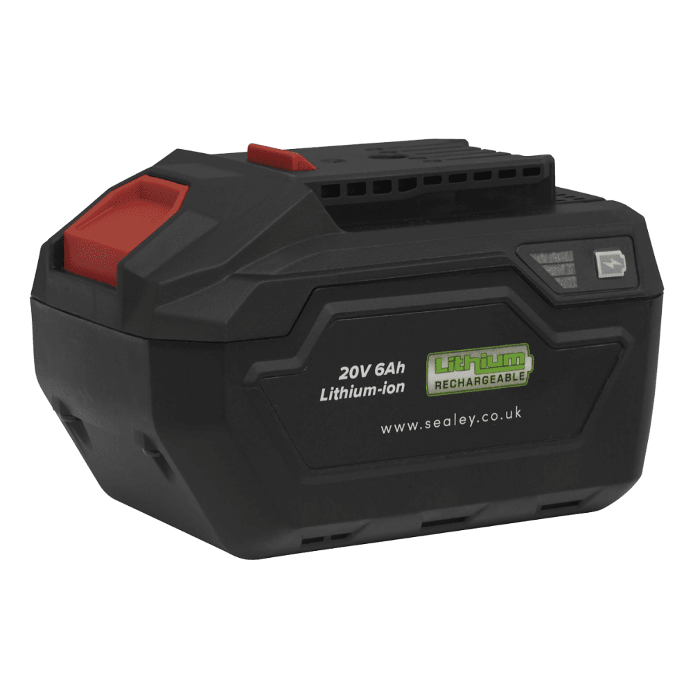 Power Tool Battery 20V 6Ah Lithium-ion for SV20 Series Model No-CP20VBP6