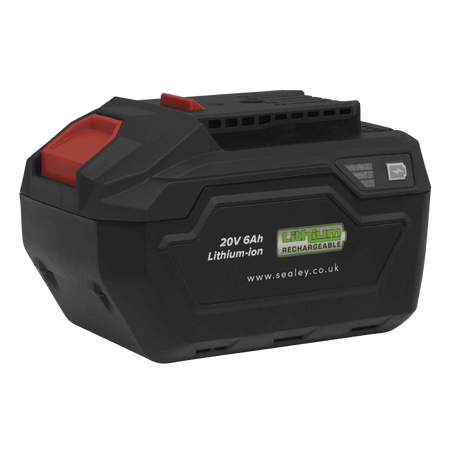 Power Tool Battery 20V 6Ah Lithium-ion for SV20 Series Model No-CP20VBP6