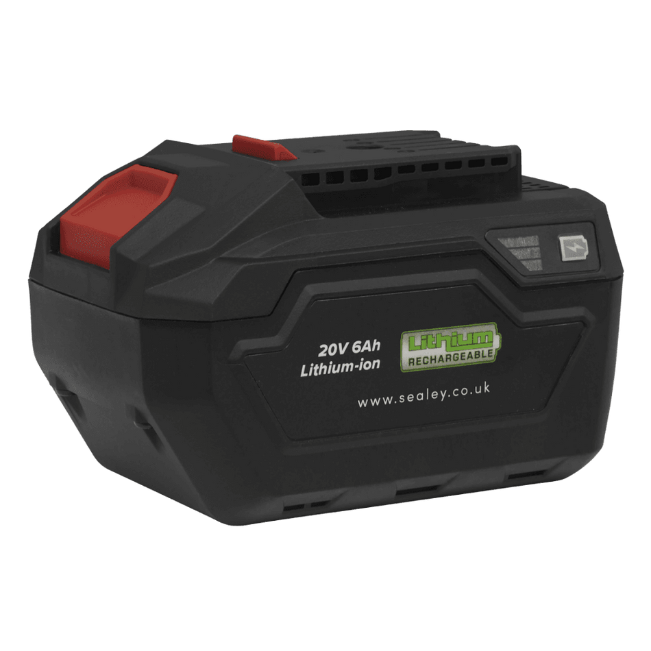 Power Tool Battery 20V 6Ah Lithium-ion for SV20 Series Model No-CP20VBP6