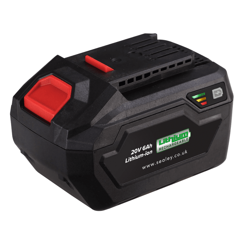 Power Tool Battery 20V 6Ah Lithium-ion for SV20 Series Model No-CP20VBP6