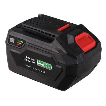 Power Tool Battery 20V 6Ah Lithium-ion for SV20 Series Model No-CP20VBP6
