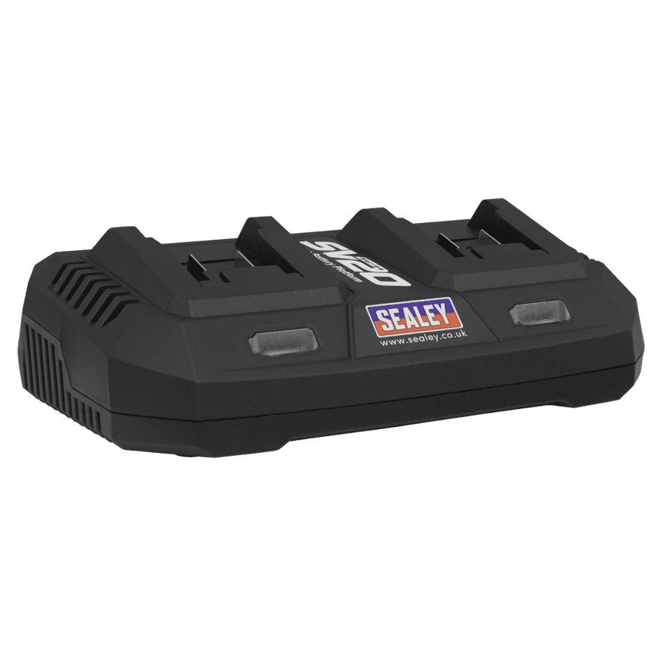 Dual Battery Charger 20V Lithium-ion for SV20 Series Model No-CP20VMC2