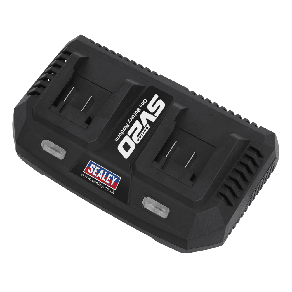 Dual Battery Charger 20V Lithium-ion for SV20 Series Model No-CP20VMC2