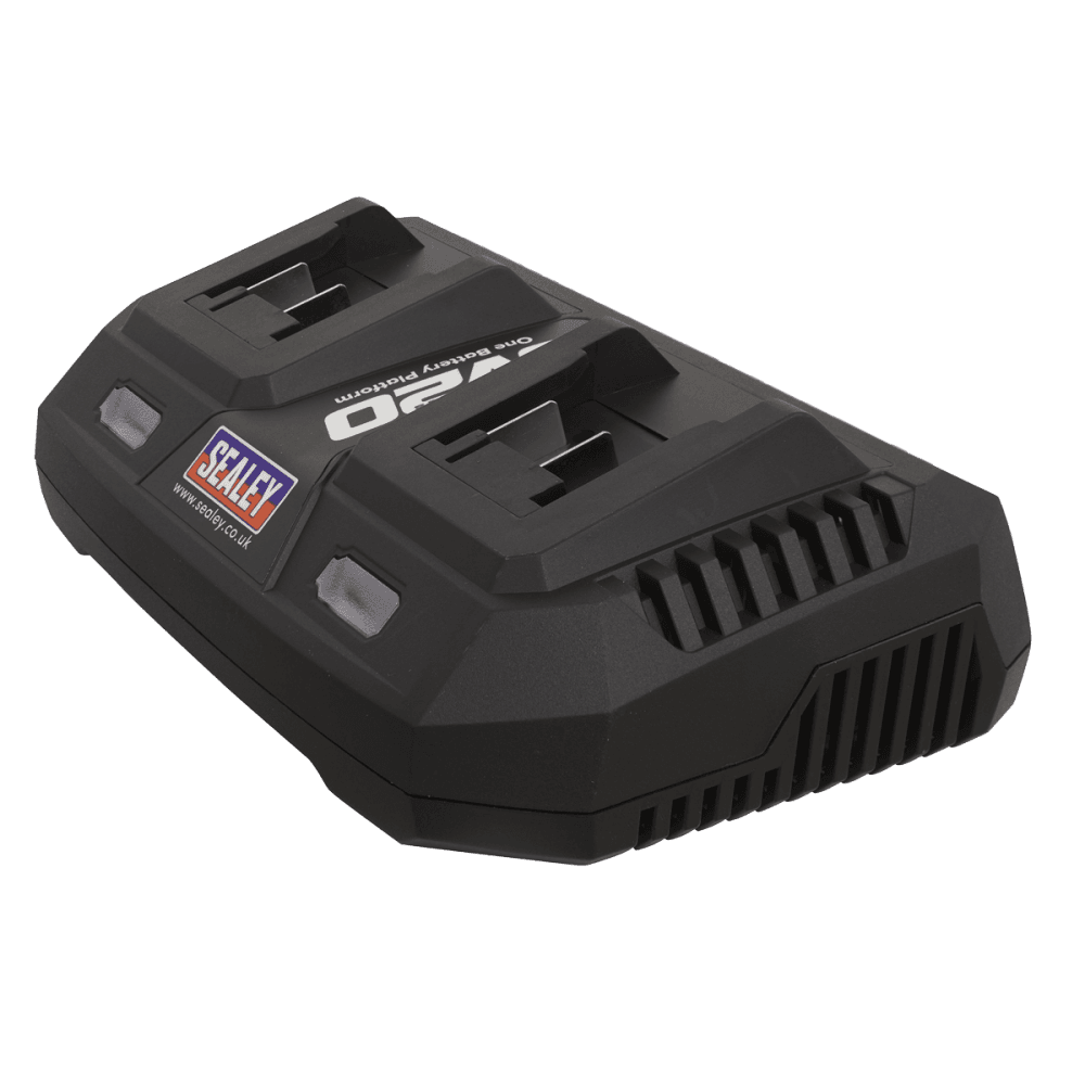 Dual Battery Charger 20V Lithium-ion for SV20 Series Model No-CP20VMC2