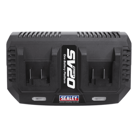 Dual Battery Charger 20V Lithium-ion for SV20 Series Model No-CP20VMC2