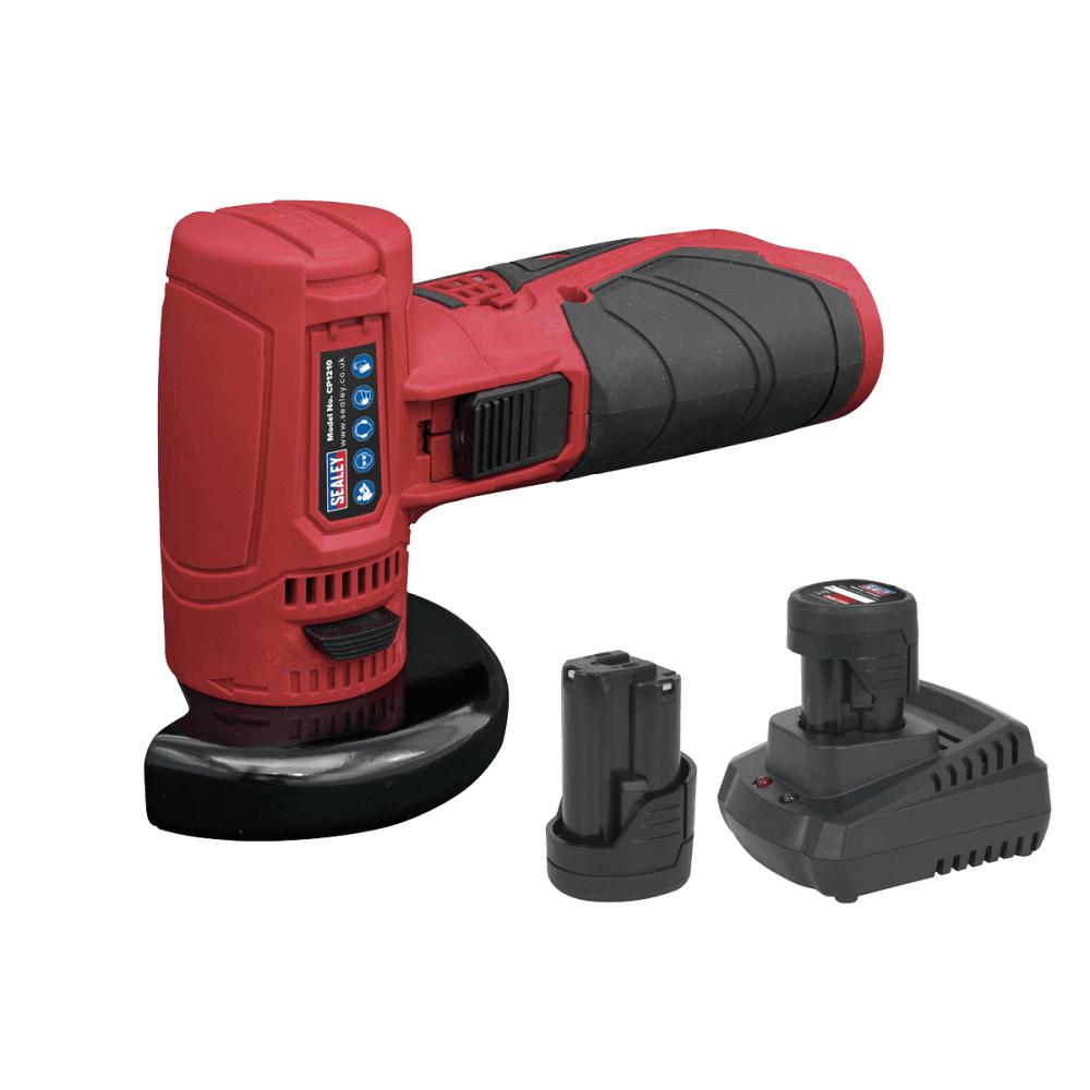 Angle Grinder Kit 76mm 12V Lithium-ion - 2 Batteries Model No-CP1210KIT