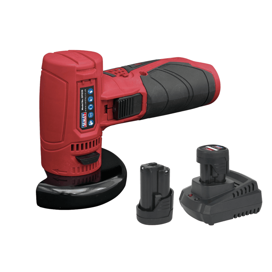 Angle Grinder Kit 76mm 12V Lithium-ion - 2 Batteries Model No-CP1210KIT