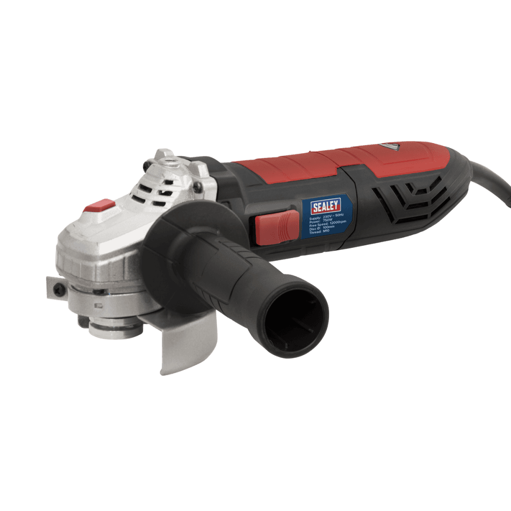 Angle Grinder 100mm 750W/230V Model No-SAG101