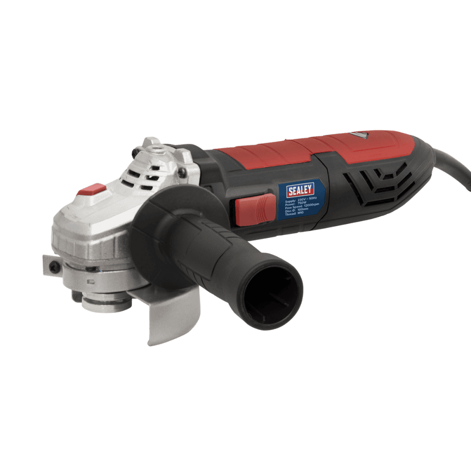 Angle Grinder 100mm 750W/230V Model No-SAG101