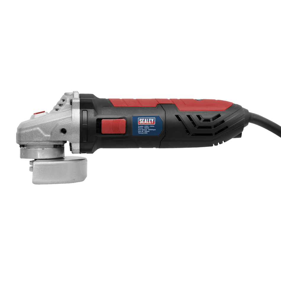 Angle Grinder 115mm 900W/230V Model No-SAG115