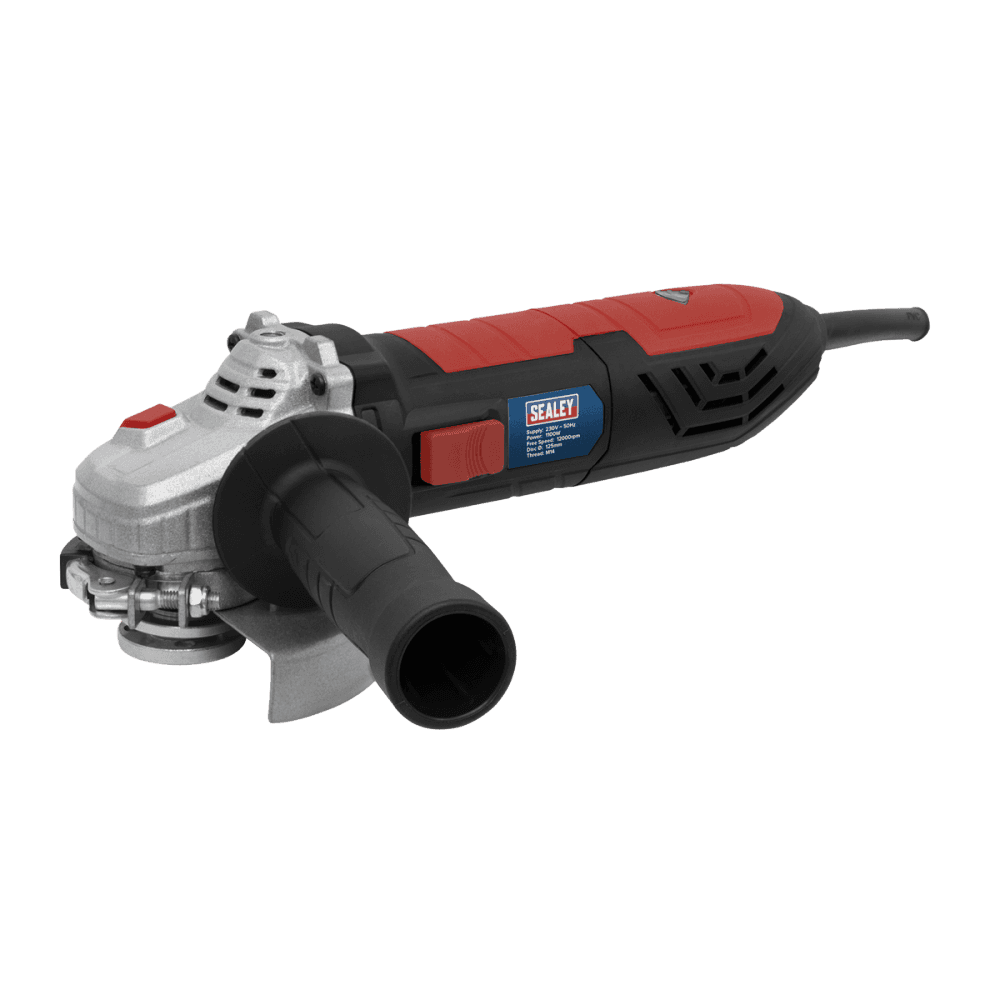 Angle Grinder 125mm 1100W/230V Model No-SAG125