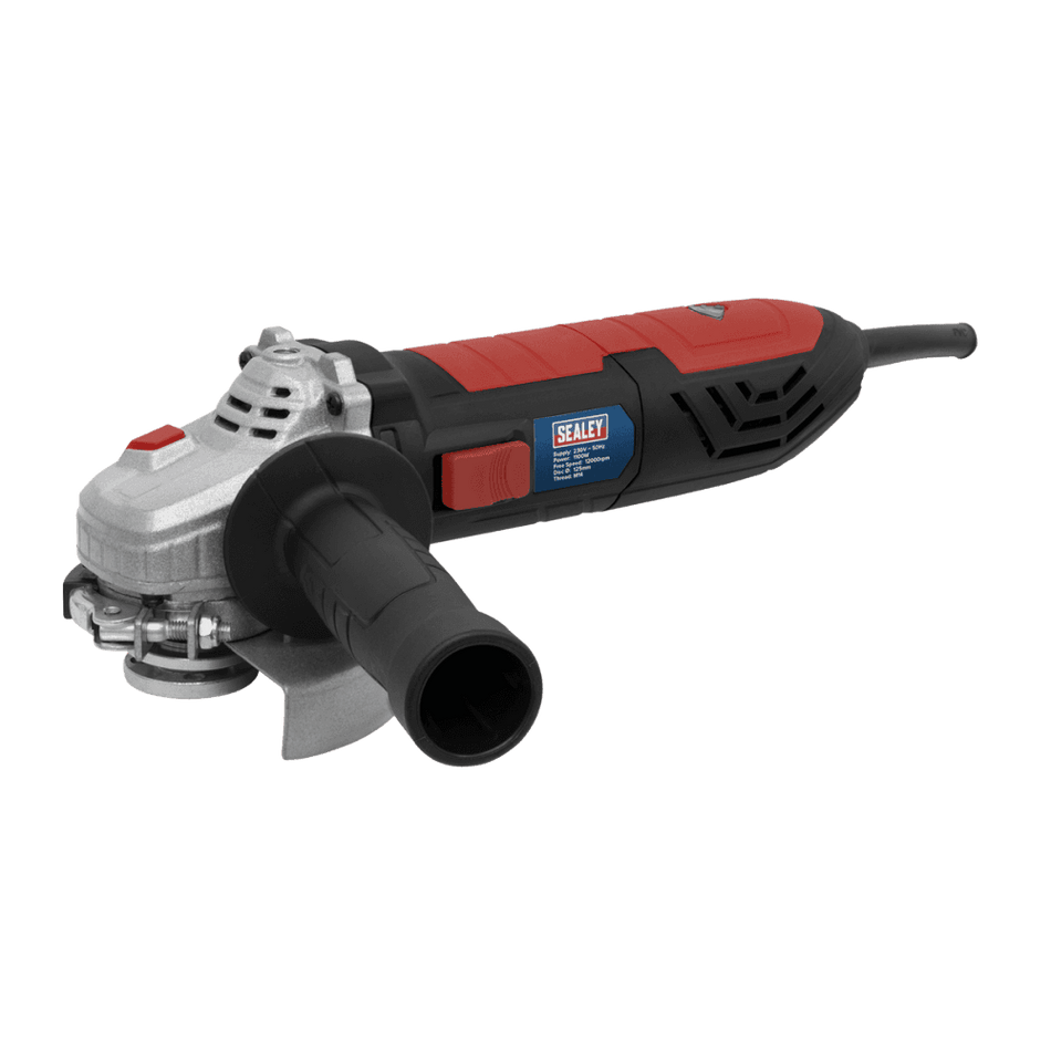 Angle Grinder 125mm 1100W/230V Model No-SAG125