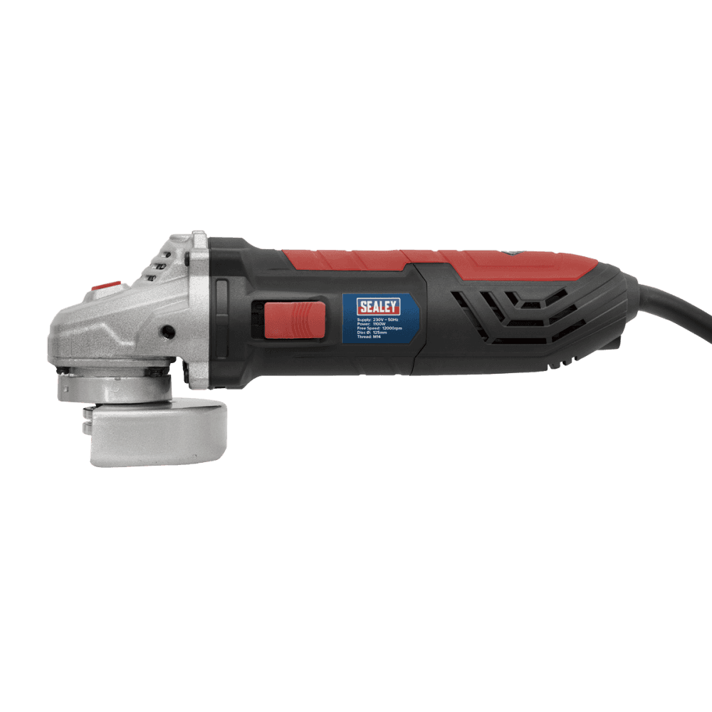 Angle Grinder 125mm 1100W/230V Model No-SAG125