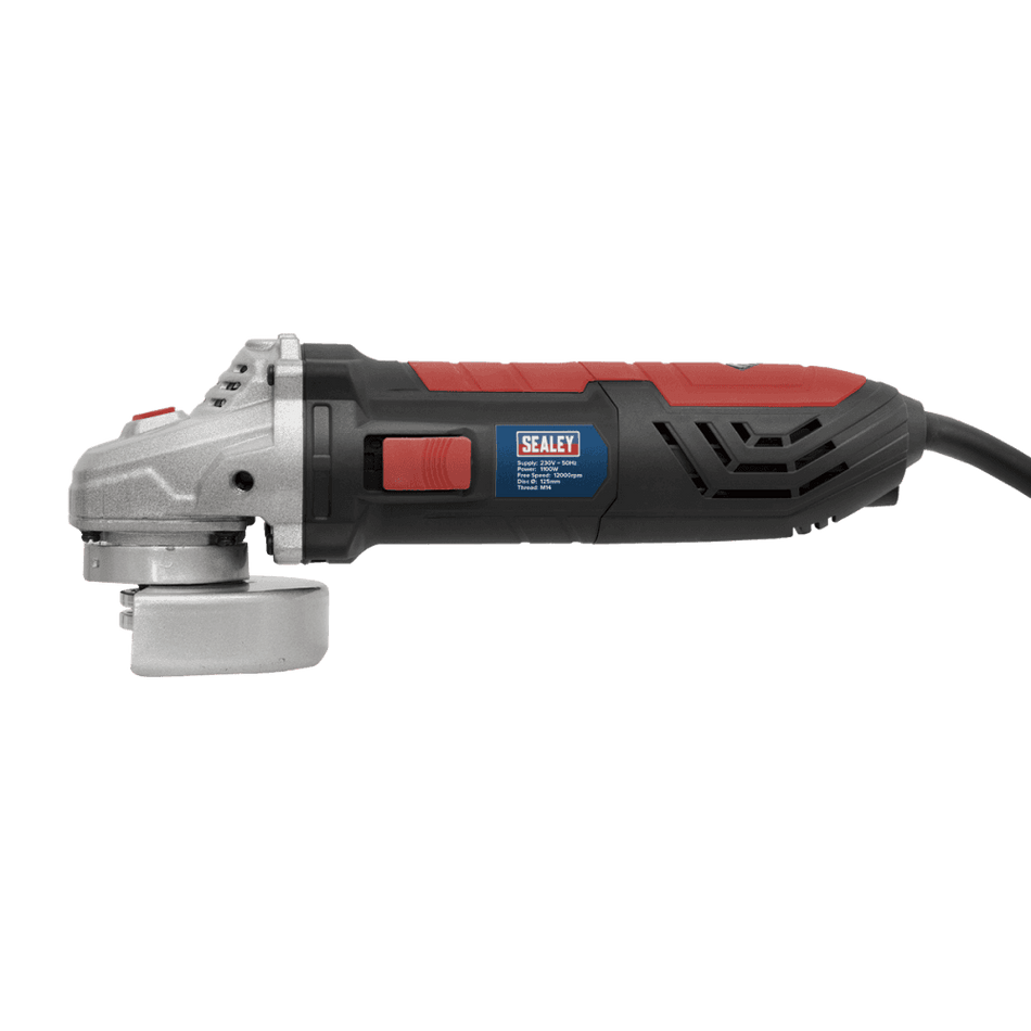 Angle Grinder 125mm 1100W/230V Model No-SAG125