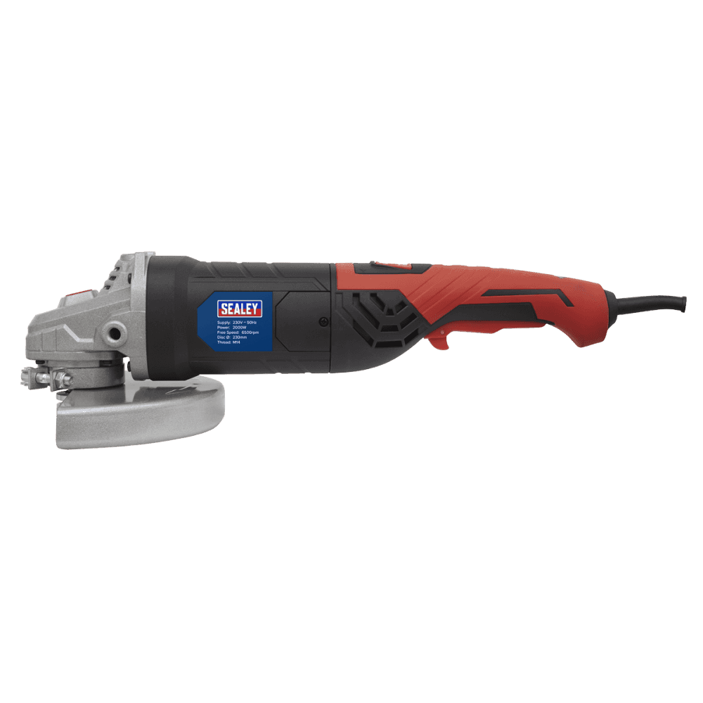 Angle Grinder 230mm 2000W/230V Model No-SAG230