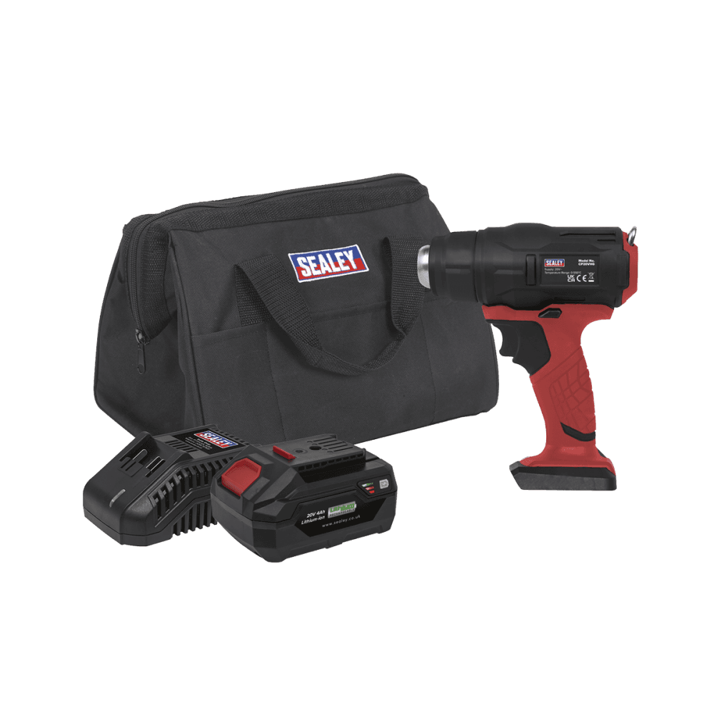 Cordless Hot Air Gun Kit 20V Model No-CP20VHGKIT