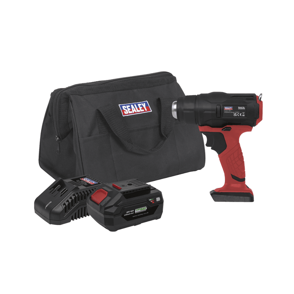 Cordless Hot Air Gun Kit 20V Model No-CP20VHGKIT