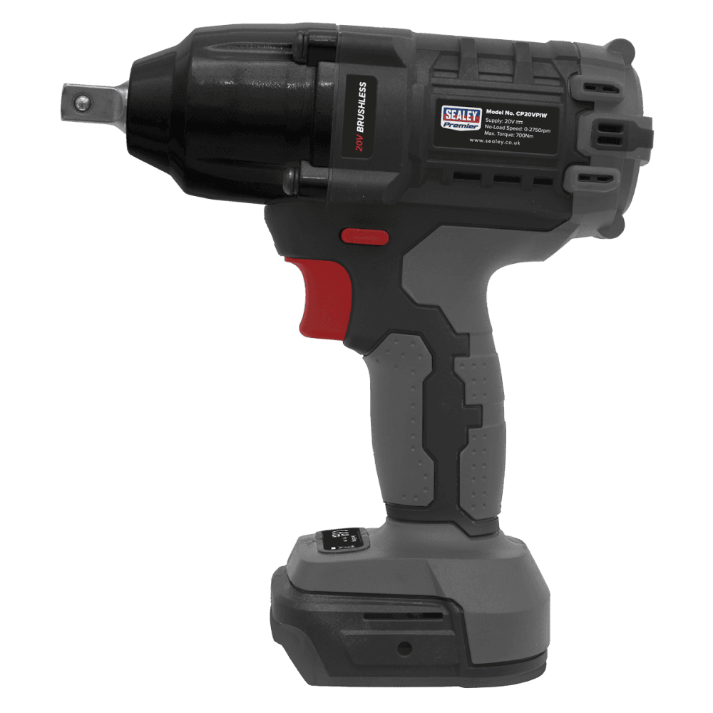 Impact Wrench 20V 1/2"Sq Drive 700Nm - Body Only Model No-CP20VPIW