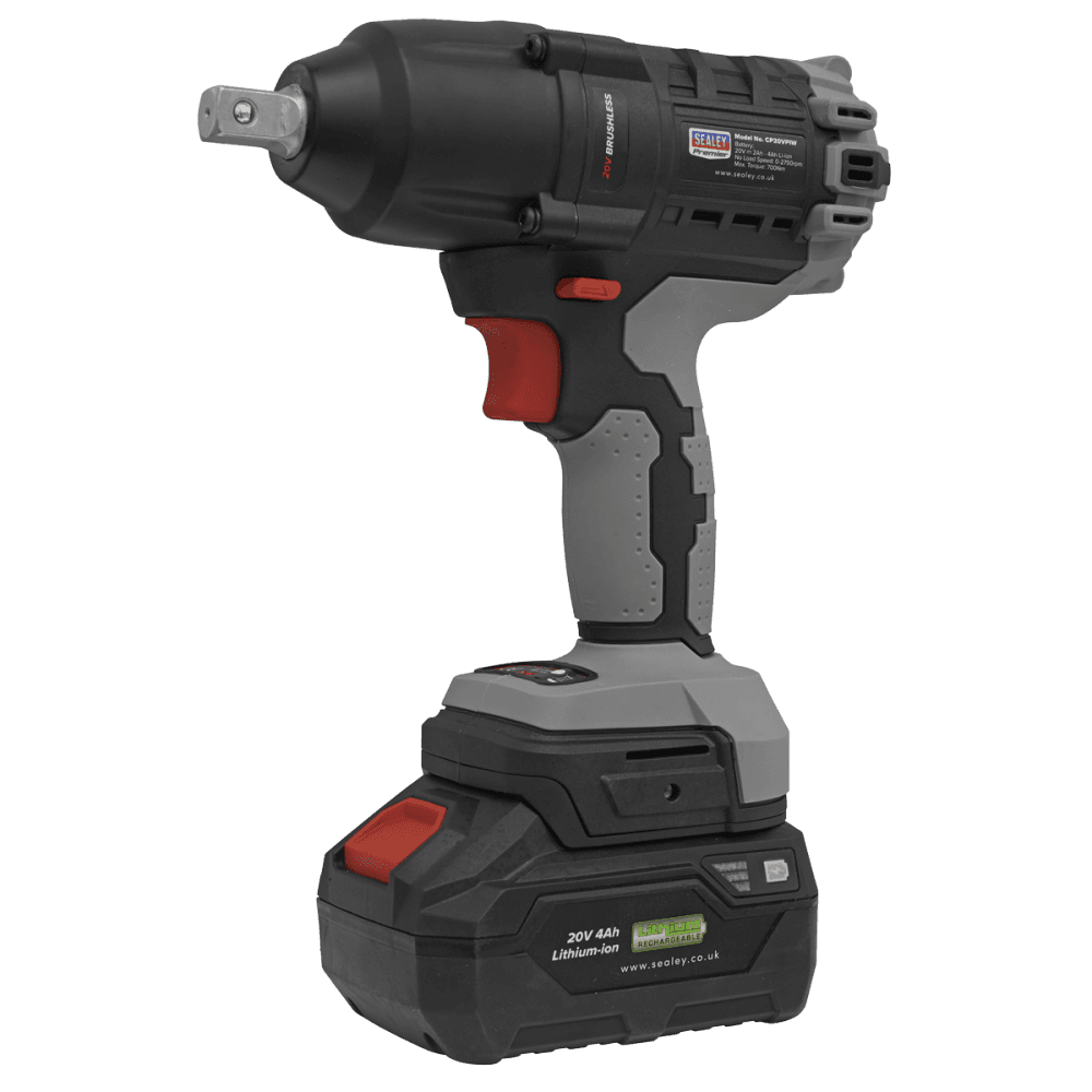 Impact Wrench 20V 1/2"Sq Drive 700Nm - Body Only Model No-CP20VPIW