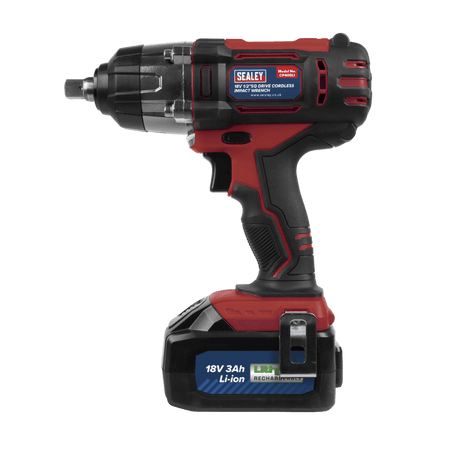 Cordless Impact Wrench 18V 3Ah Lithium-ion 1/2"Sq Drive Model No-CP400LI