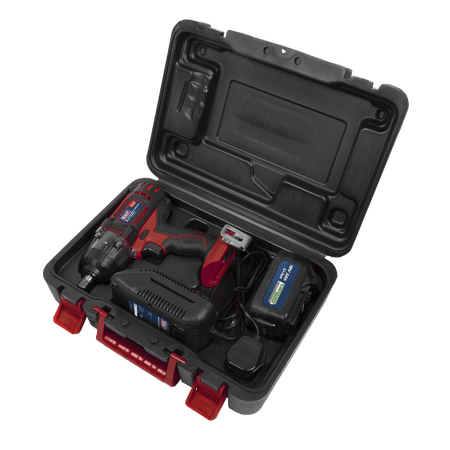 Cordless Impact Wrench 18V 3Ah Lithium-ion 1/2"Sq Drive Model No-CP400LI