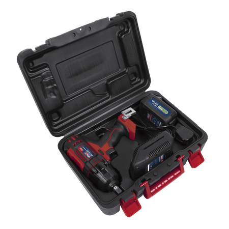 Cordless Impact Wrench 18V 3Ah Lithium-ion 1/2"Sq Drive Model No-CP400LI