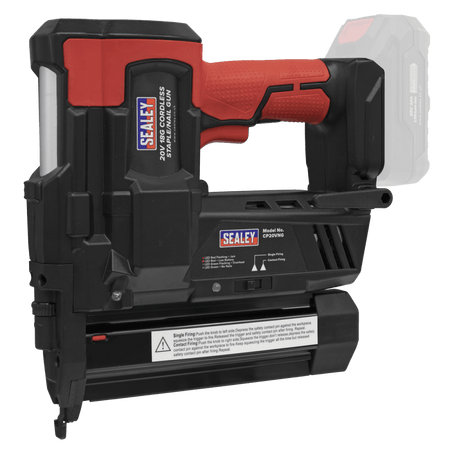 Cordless Nail/Staple Gun 18G 20V Lithium-ion - Body Only Model No-CP20VNG
