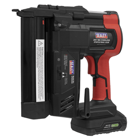 Cordless Nail/Staple Gun 18G 20V Lithium-ion - Body Only Model No-CP20VNG