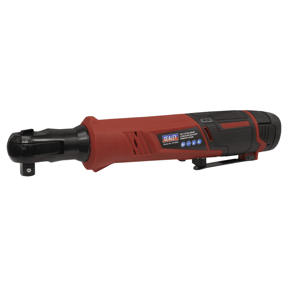 Cordless Ratchet Wrench 1/2"Sq Drive 12V Lithium-ion - Body Only Model No-CP1209