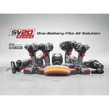 Impact Wrench Kit 1/2"Sq Drive 700Nm 20V - 2 Batteries Model No-CP20VPIWKIT