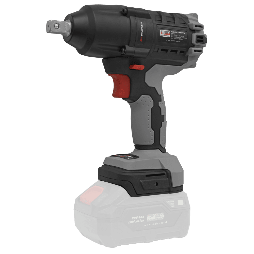 Impact Wrench Kit 1/2"Sq Drive 700Nm 20V - 2 Batteries Model No-CP20VPIWKIT