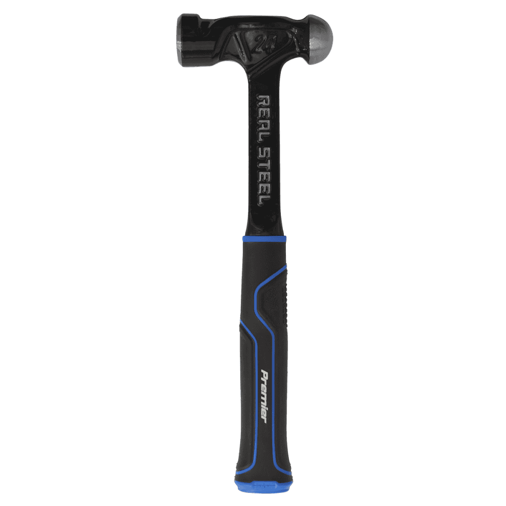 Ball Pein Hammer 24oz One-Piece Model No-BPHX24