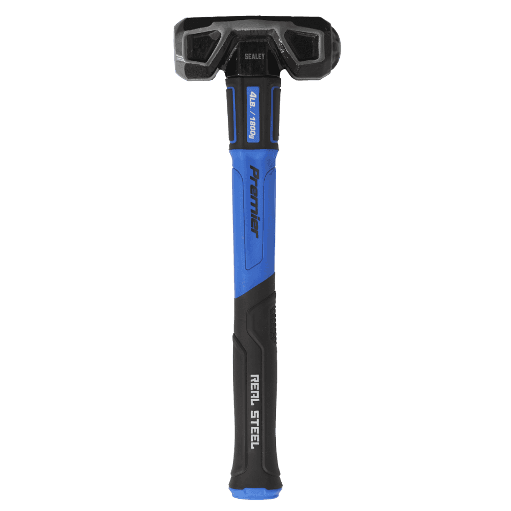 Sledge Hammer Graphite 4lb Short Handle Model No-SLHG04