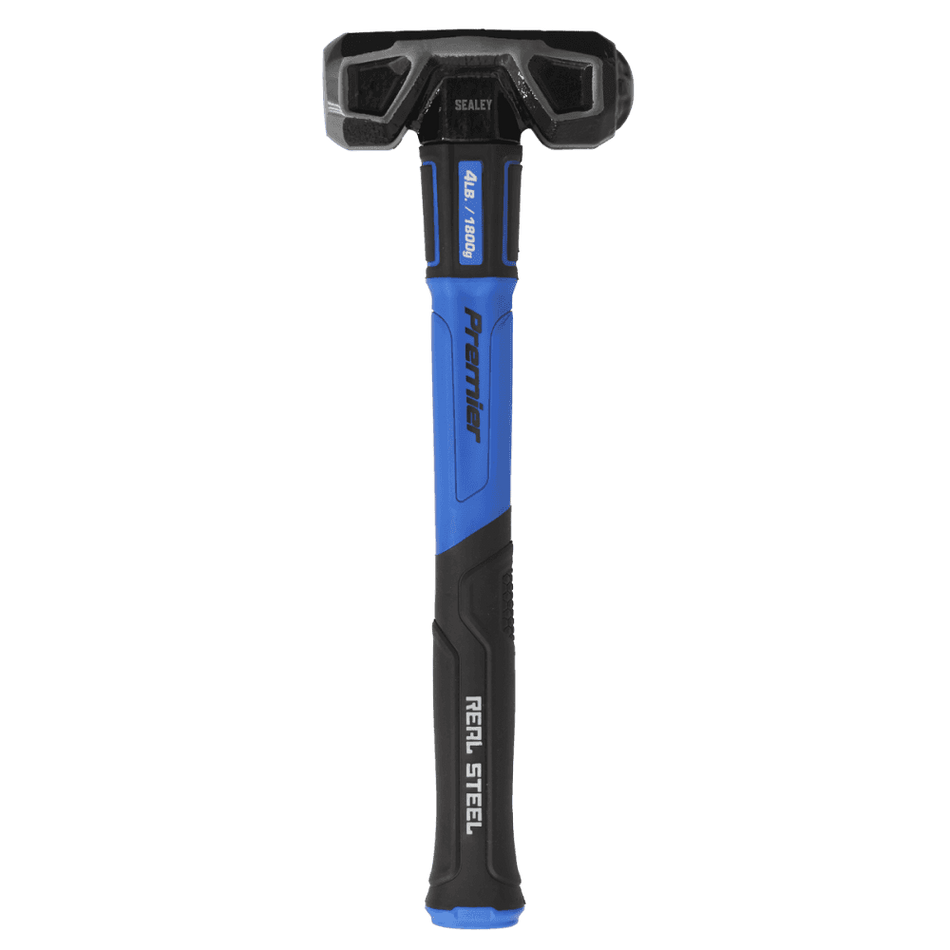 Sledge Hammer Graphite 4lb Short Handle Model No-SLHG04