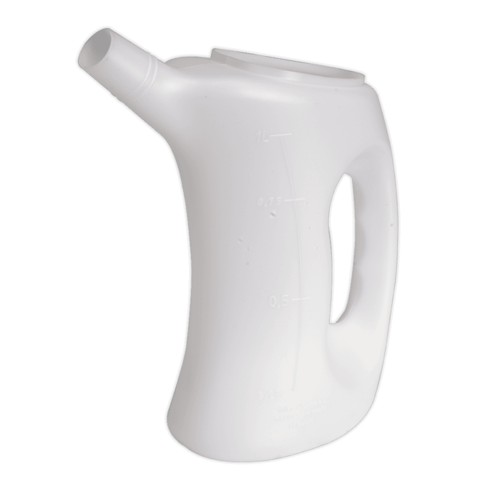 Sealey Measuring Jug with Rigid Spout 1ltr Model No-J1
