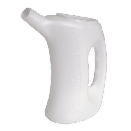 Sealey Measuring Jug with Rigid Spout 1ltr Model No-J1