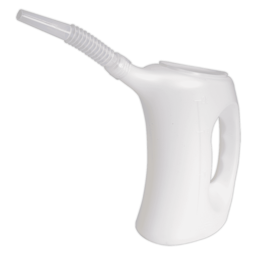 Sealey Measuring Jug with Flexible Spout 2ltr Model No-J2F