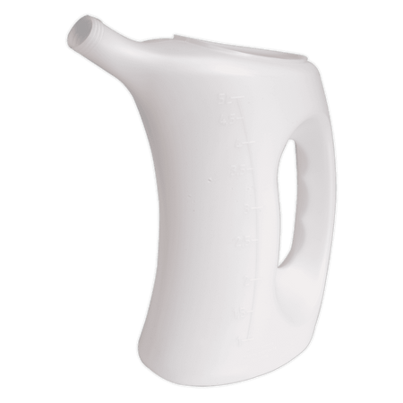Sealey Measuring Jug with Rigid Spout 5ltr Model No-J5
