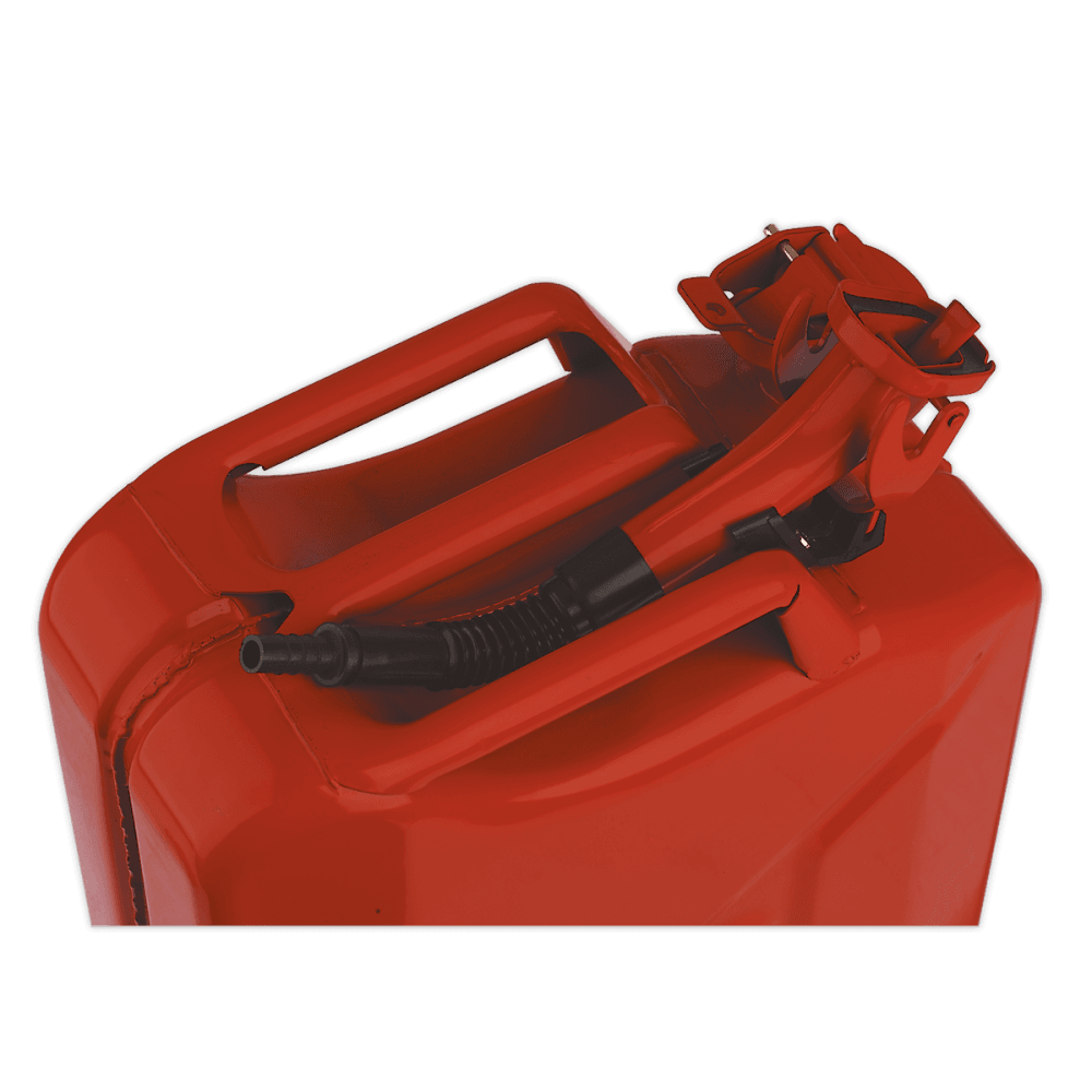 Sealey Jerry Can 20ltr - Red Model No-JC20