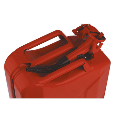 Sealey Jerry Can 20ltr - Red Model No-JC20