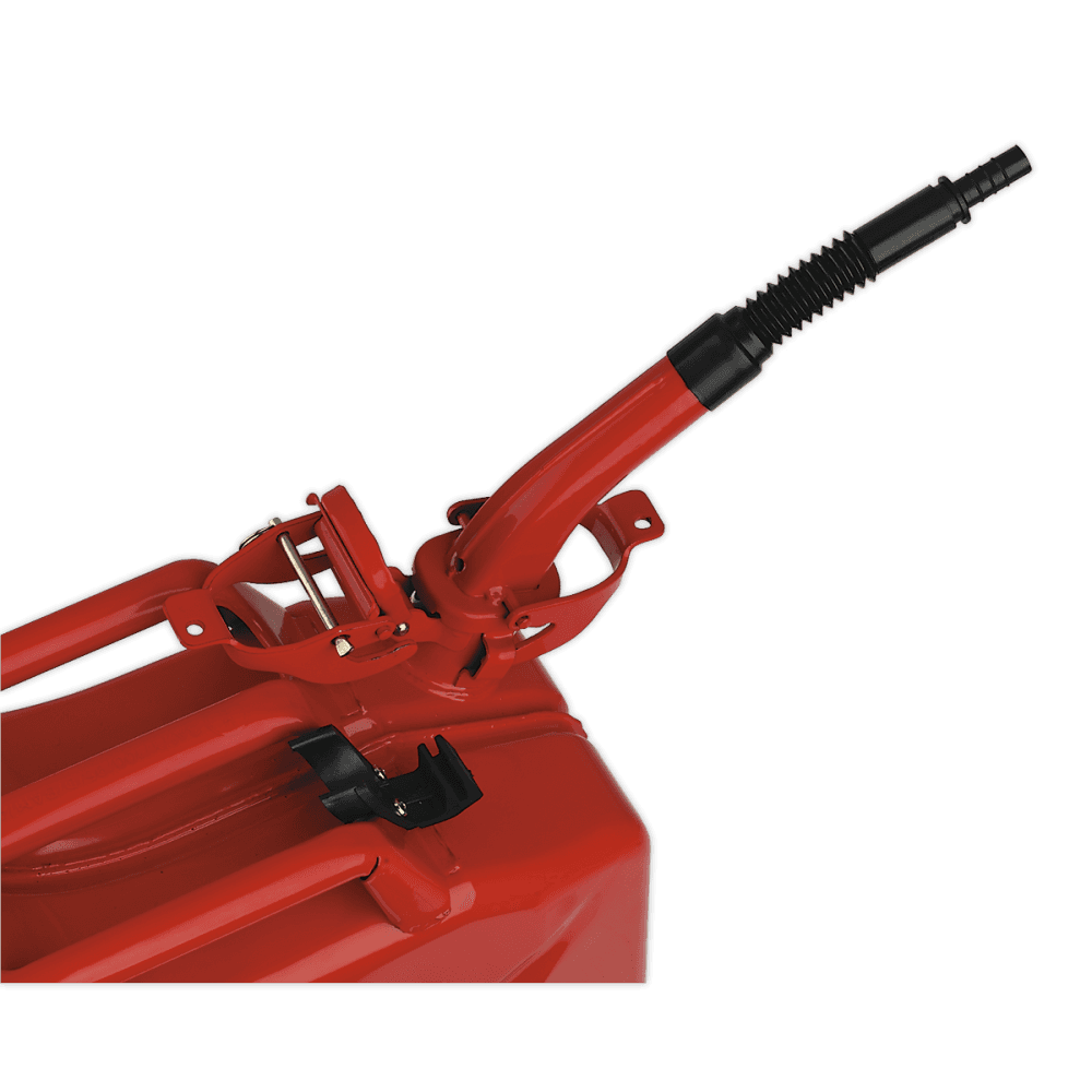 Sealey Pouring Spout - Red for JC5MR, JC10, JC20 Model No-JC20/S