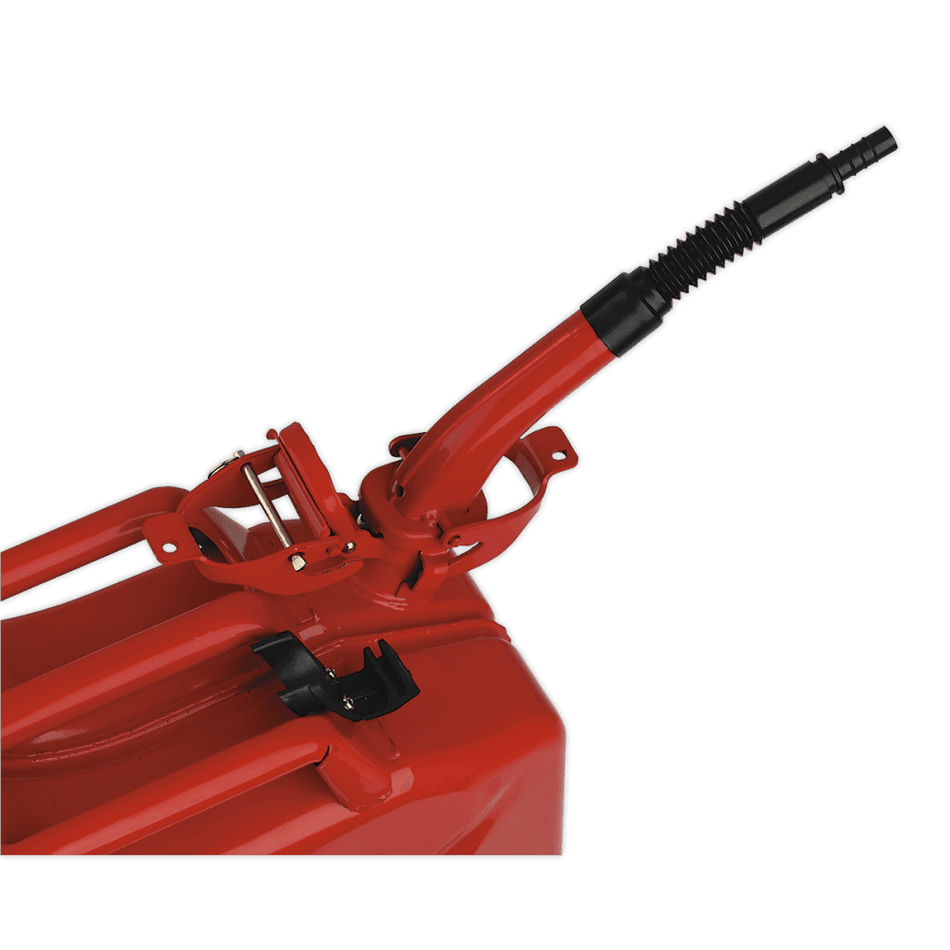 Sealey Pouring Spout - Red for JC5MR, JC10, JC20 Model No-JC20/S