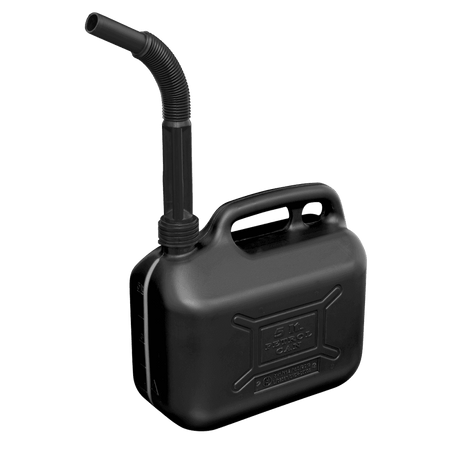 Sealey Fuel Can 5ltr - Black Model No-JC5B