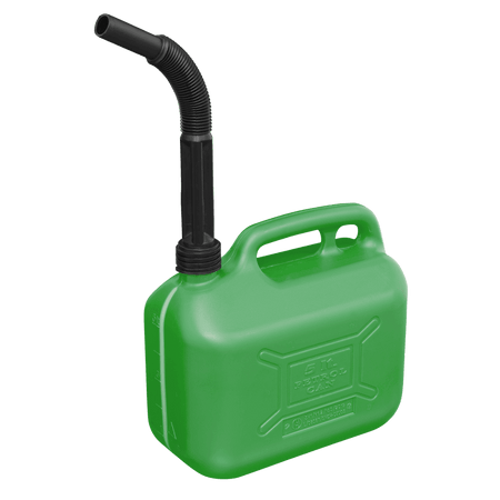 Sealey Fuel Can 5ltr - Green Model No-JC5G