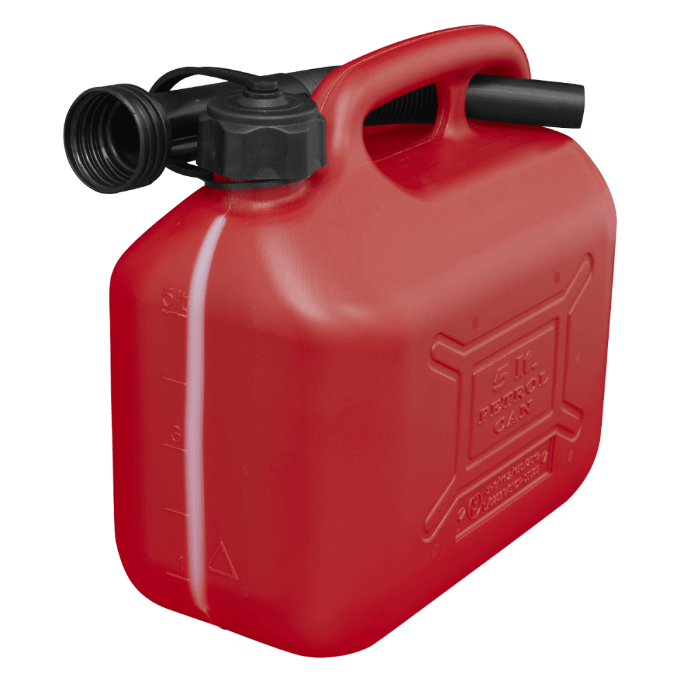 Sealey Fuel Can 5ltr - Red Model No-JC5R