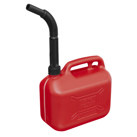 Sealey Fuel Can 5ltr - Red Model No-JC5R