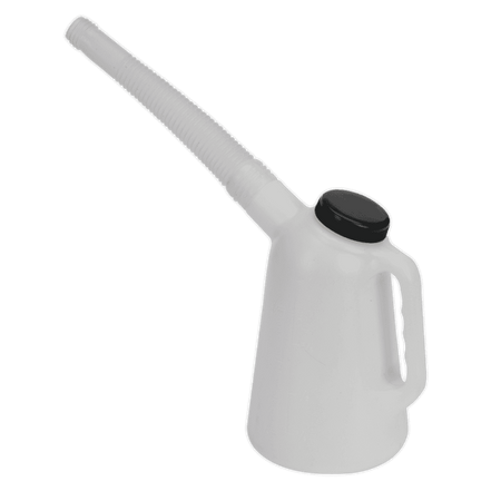 Sealey Oil Container with Lid & Flexi-Spout 1ltr Model No-JDL1