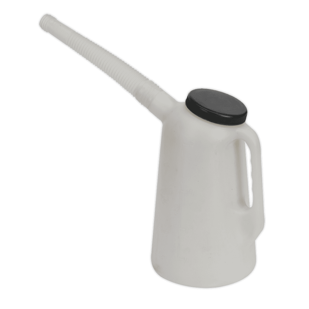 Sealey Oil Container with Lid & Flexi-Spout 2ltr Model No-JDL2